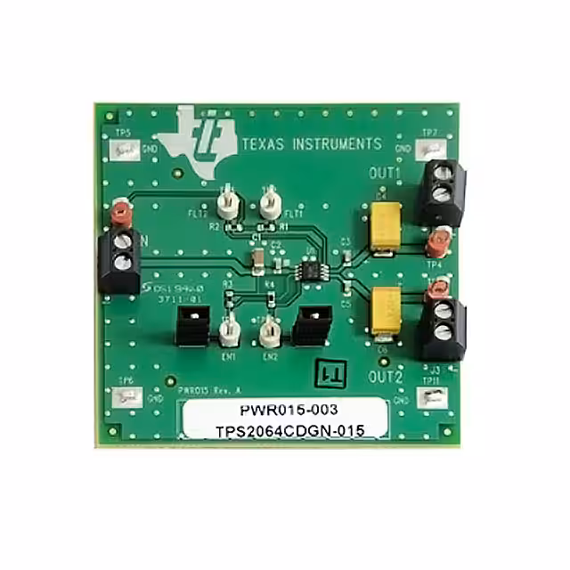 TPS2064CDGNEVM-015 Texas Instruments  Cartes et kits d'évaluation et de démonstration